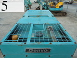 Used Construction Machine Used DENYO DENYO Generator  DCA-45SPI