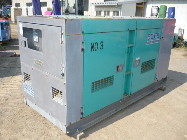 Used Construction Machine Used DENYO DENYO Generator  DCA-90ESH