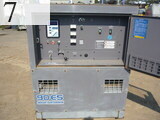 Used Construction Machine Used DENYO DENYO Generator  DCA-90ESH