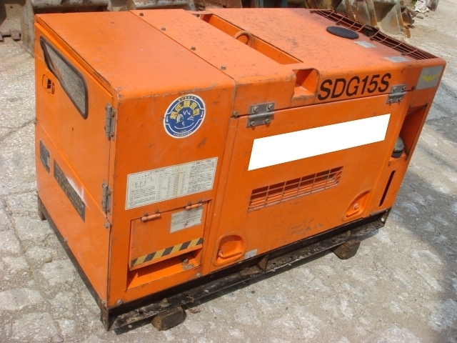 Used Construction Machine Used AIRMAN AIRMAN Generator  SDG15S