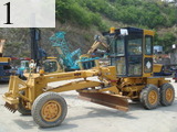 Used Construction Machine Used KOMATSU KOMATSU Grader Articulated frame GD300A-1