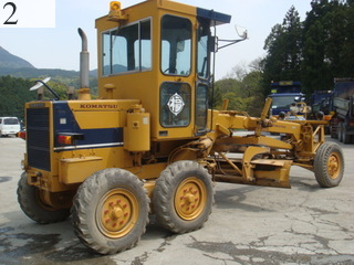 Used Construction Machine Used KOMATSU KOMATSU Grader Articulated frame GD300A-1