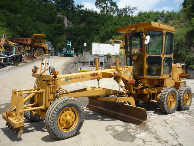 Used Construction Machine Used KOMATSU KOMATSU Grader Articulated frame GD300A-1