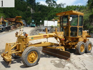 Used Construction Machine Used KOMATSU KOMATSU Grader Articulated frame GD300A-1