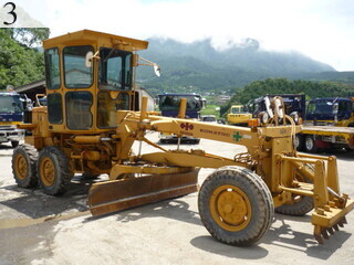 Used Construction Machine Used KOMATSU KOMATSU Grader Articulated frame GD300A-1