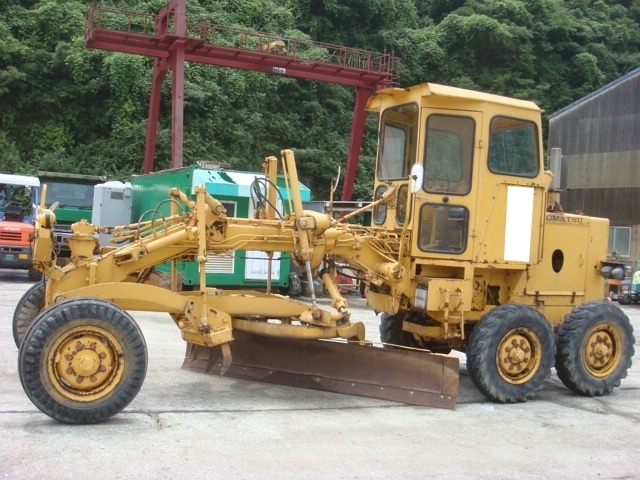 Used Construction Machine Used KOMATSU KOMATSU Grader Articulated frame GD31RC-3A