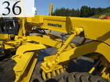 Used Construction Machine used KOMATSU KOMATSU Grader Articulated frame GD405A-3