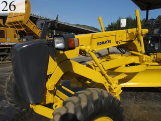 Used Construction Machine used KOMATSU KOMATSU Grader Articulated frame GD405A-3