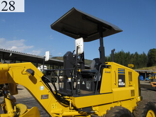 Used Construction Machine used KOMATSU KOMATSU Grader Articulated frame GD405A-3