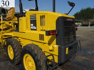 Used Construction Machine used KOMATSU KOMATSU Grader Articulated frame GD405A-3