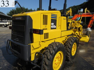 Used Construction Machine used KOMATSU KOMATSU Grader Articulated frame GD405A-3