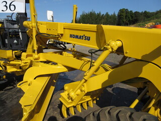 Used Construction Machine used KOMATSU KOMATSU Grader Articulated frame GD405A-3