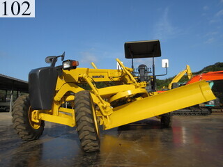 Used Construction Machine used KOMATSU KOMATSU Grader Articulated frame GD405A-3