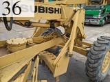 中古建設機械 中古 三菱重工業 MITSUBISHI モーターグレーダー アーティキュレート式 MG230III