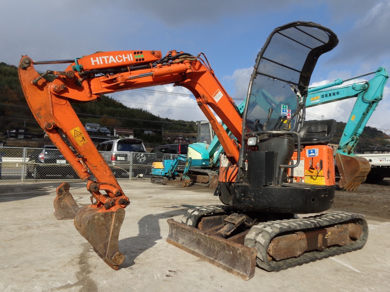 Used Construction Machine Used HITACHI HITACHI Excavator ~0.1m3 EX15UR