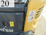 Used Construction Machine Used KOMATSU KOMATSU Excavator ~0.1m3 PC30MR-2