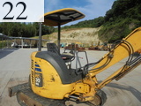 Used Construction Machine Used KOMATSU KOMATSU Excavator ~0.1m3 PC30MR-2