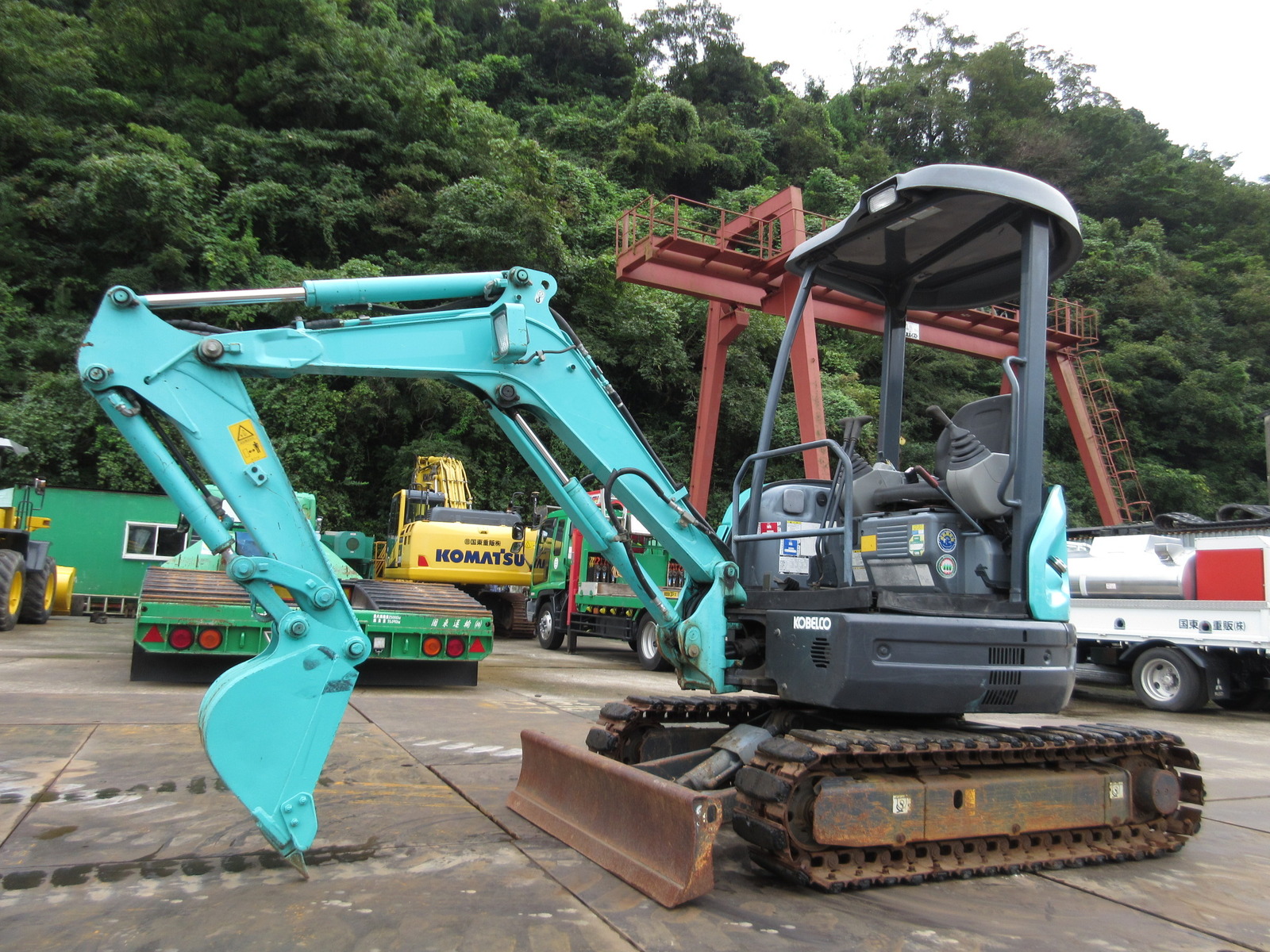 Used Construction Machine Used KOBELCO KOBELCO Excavator ~0.1m3 SK20SR-5