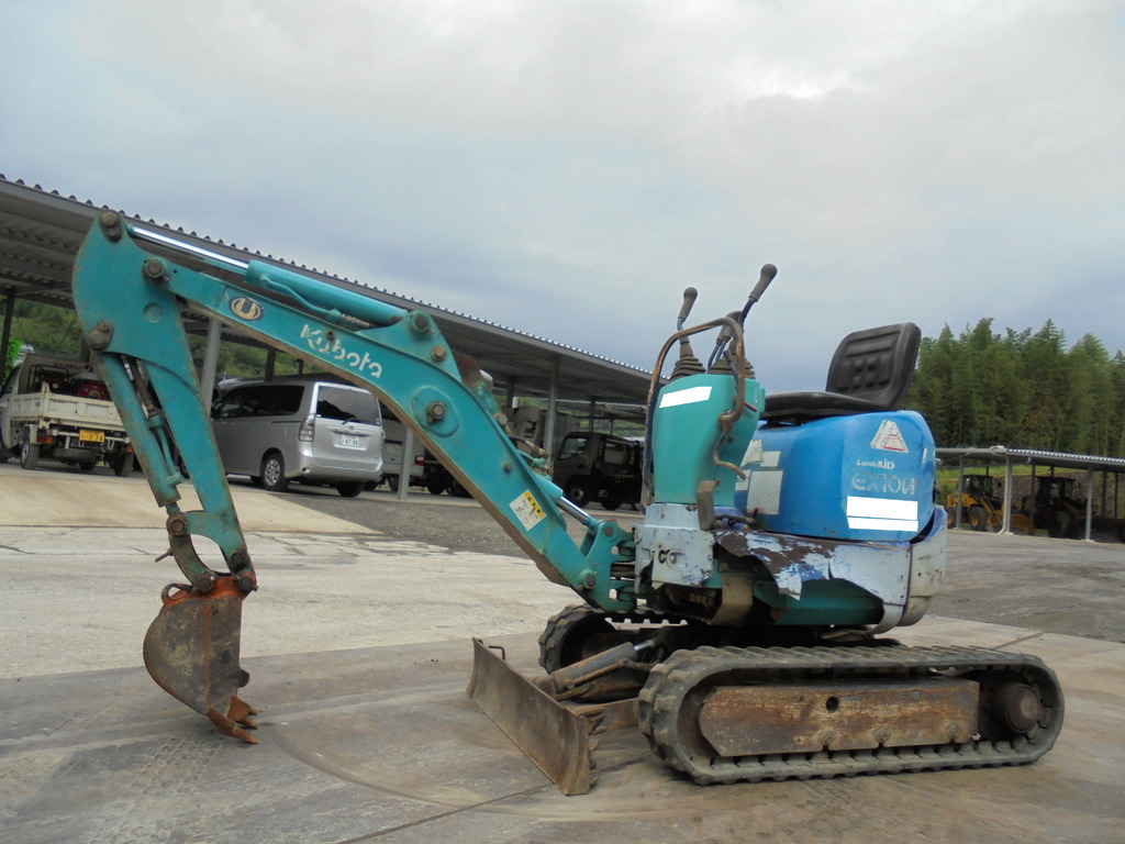 Used Construction Machine Used KUBOTA KUBOTA Excavator ~0.1m3 U-10