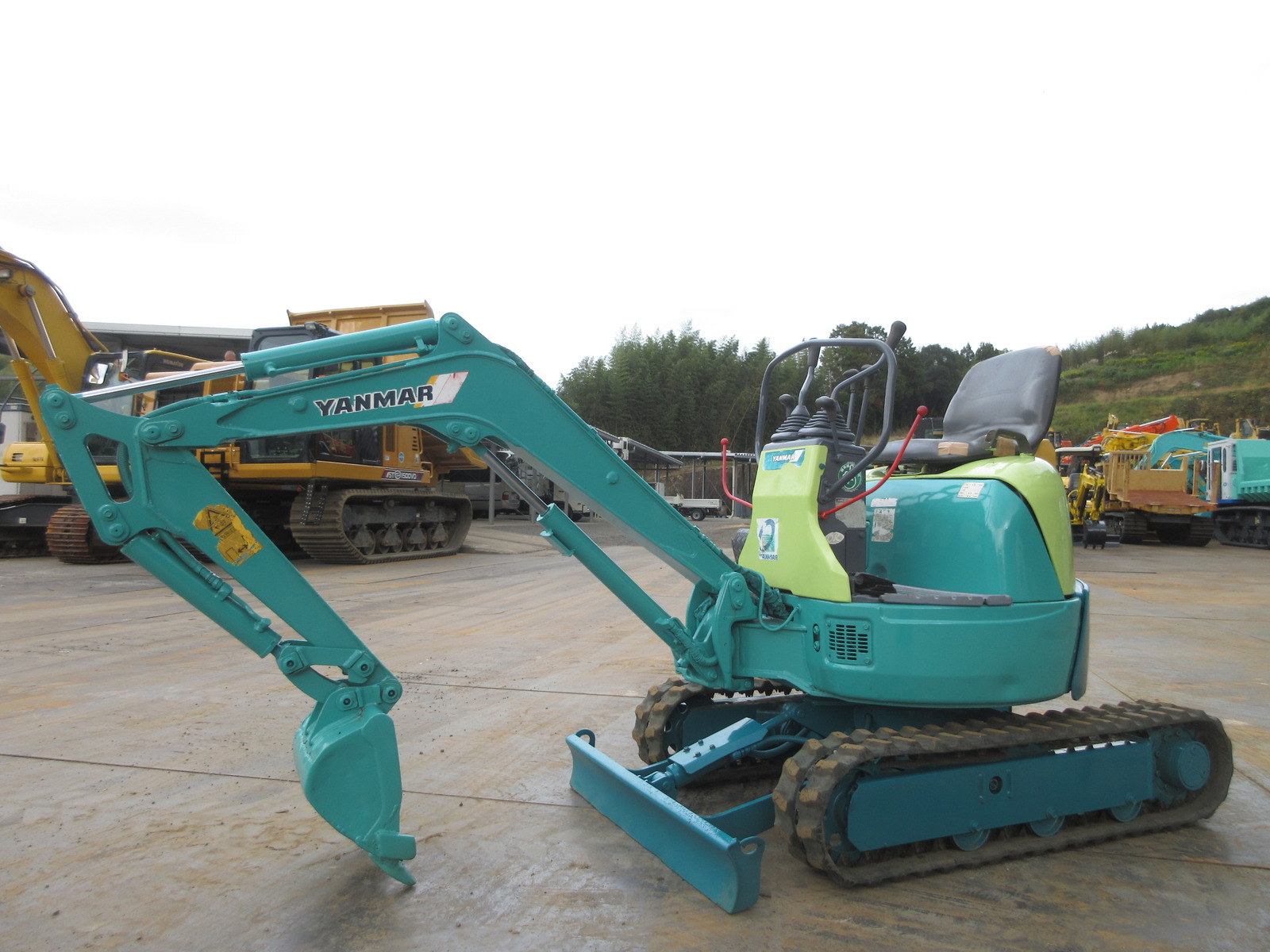 Used Construction Machine Used YANMAR YANMAR Excavator ~0.1m3 ViO10-1