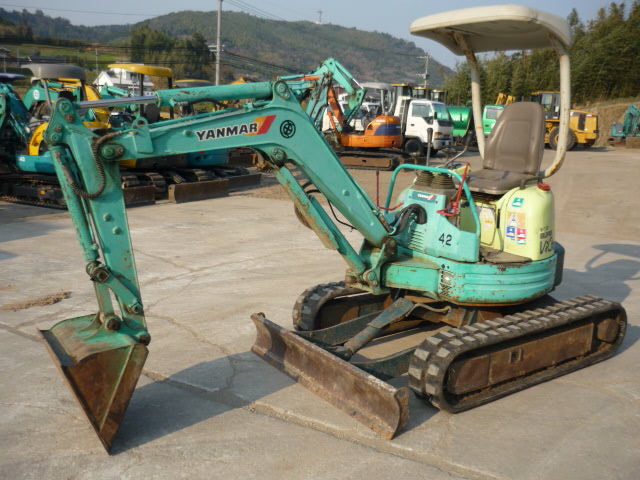 Used Construction Machine Used YANMAR YANMAR Excavator ~0.1m3 ViO20-1