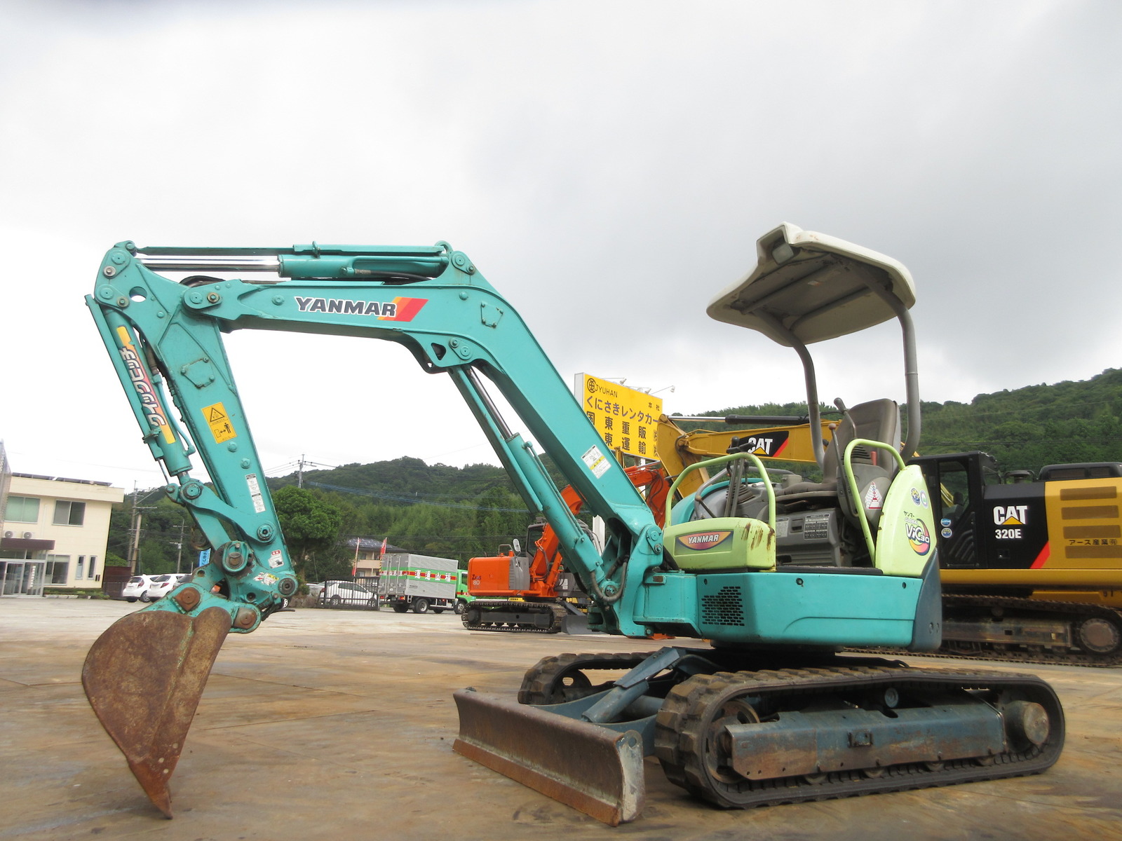 Used Construction Machine Used YANMAR YANMAR Excavator ~0.1m3 ViO30-3