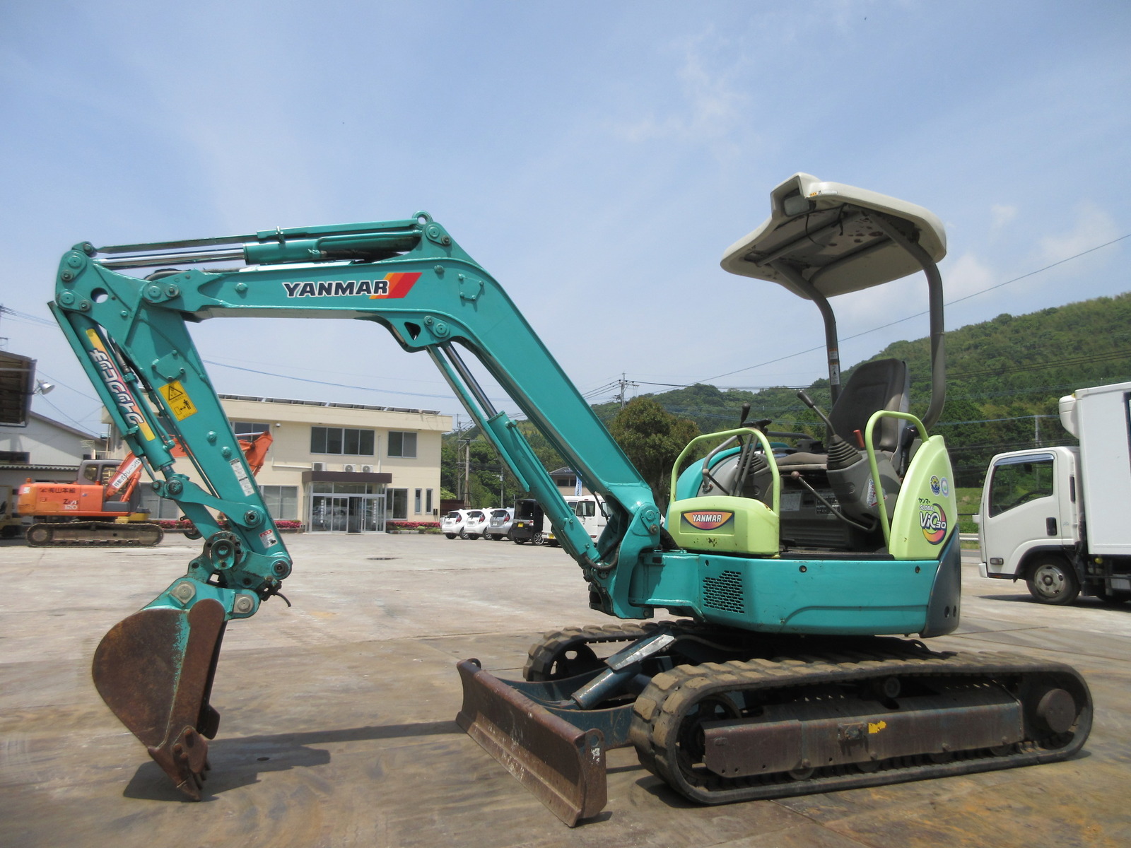 Used Construction Machine Used YANMAR YANMAR Excavator ~0.1m3 ViO30-3