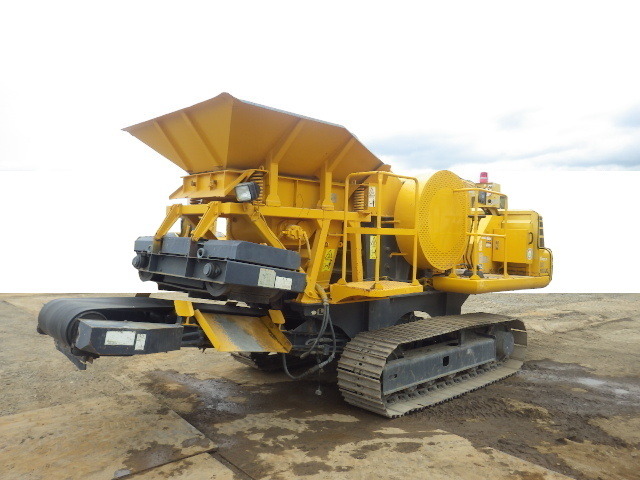 Used Construction Machine Used KOMATSU KOMATSU Mobile crusher  BR100JG-1E