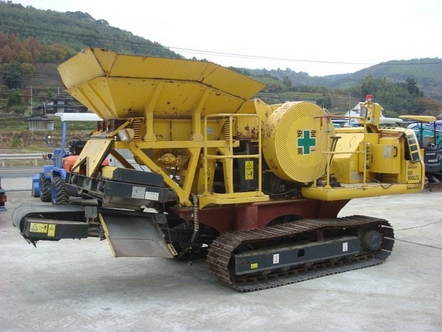 Used Construction Machine Used KOMATSU KOMATSU Mobile crusher  BR100JG-1E