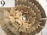 Used Construction Machine Used KOMATSU KOMATSU Steel shoe  PC78US-8Shoe Assy