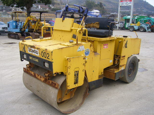 Used Construction Machine Used BOMAG BOMAG Roller Vibration rollers for paving BW123AC