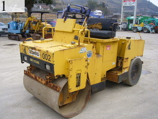 Used Construction Machine Used BOMAG BOMAG Roller Vibration rollers for paving BW123AC