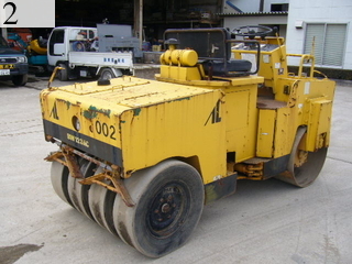 Used Construction Machine Used BOMAG BOMAG Roller Vibration rollers for paving BW123AC