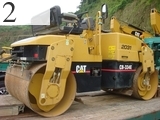 Used Construction Machine Used CATERPILLAR CATERPILLAR Roller Tandem rollers CB-334E