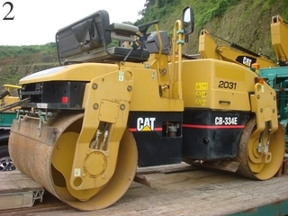 Used Construction Machine Used CATERPILLAR CATERPILLAR Roller Tandem rollers CB-334E