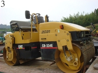 Used Construction Machine Used CATERPILLAR CATERPILLAR Roller Tandem rollers CB-334E