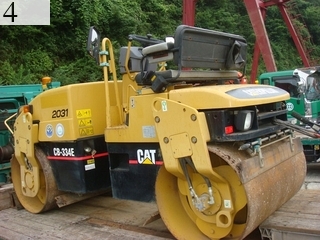 Used Construction Machine Used CATERPILLAR CATERPILLAR Roller Tandem rollers CB-334E