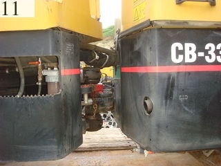 Used Construction Machine Used CATERPILLAR CATERPILLAR Roller Tandem rollers CB-334E