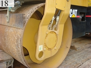 Used Construction Machine Used CATERPILLAR CATERPILLAR Roller Tandem rollers CB-334E