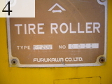 Used Construction Machine Used FURUKAWA FURUKAWA Roller Tire rollers FT20W