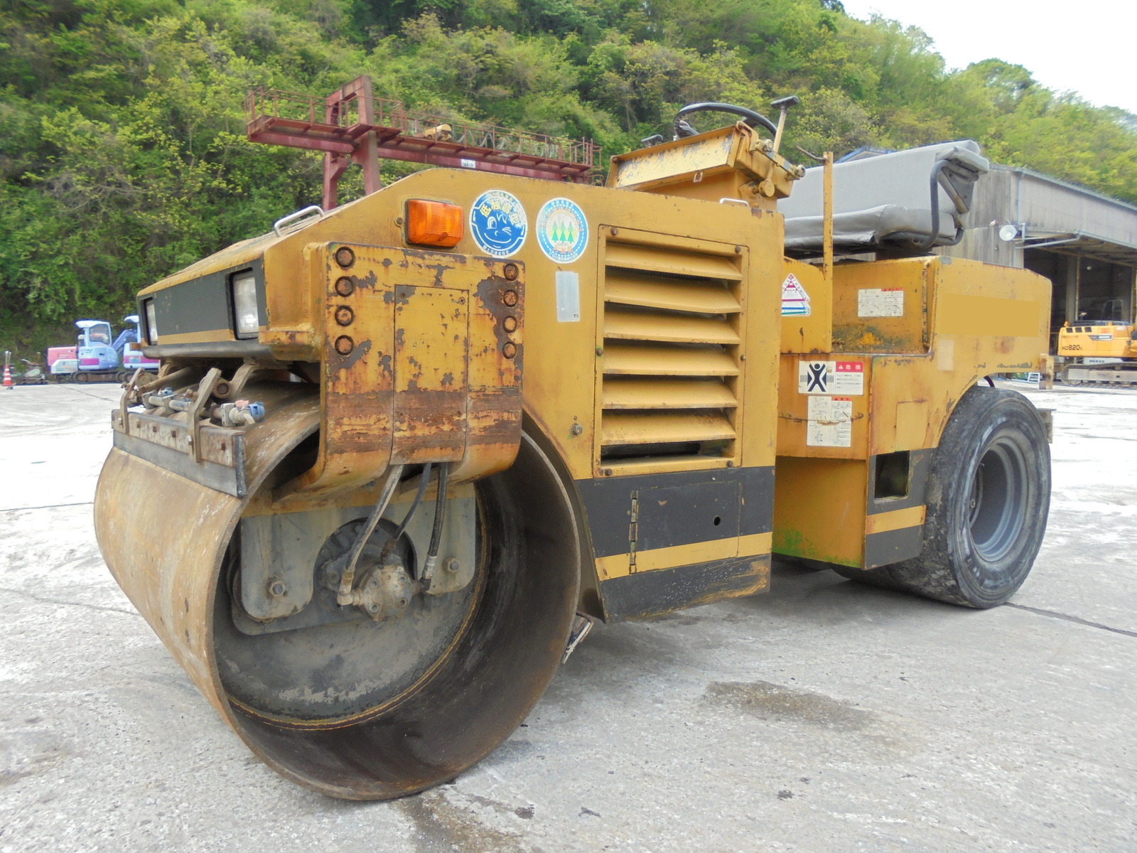 Used Construction Machine Used SUMITOMO SUMITOMO Roller Vibration rollers for paving HW41VW-2