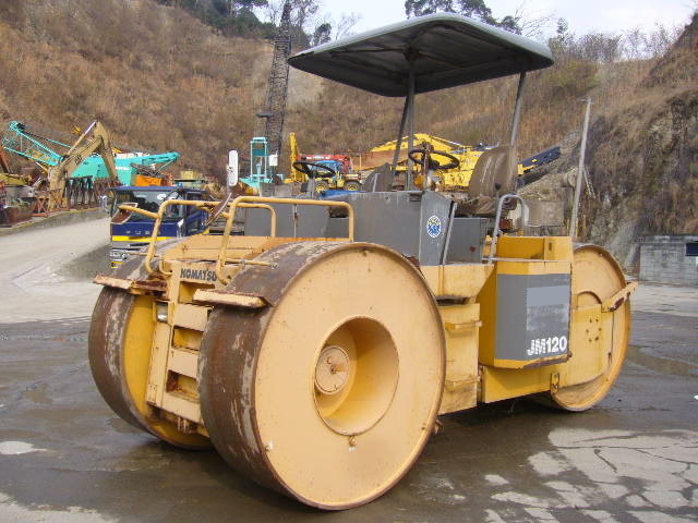 Used Construction Machine Used KOMATSU KOMATSU Roller Macadam rollers JM120