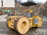 Used Construction Machine Used KOMATSU KOMATSU Roller Macadam rollers JM120