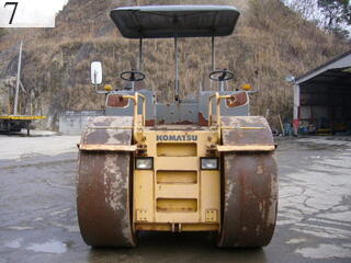 Used Construction Machine Used KOMATSU KOMATSU Roller Macadam rollers JM120