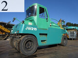 Used Construction Machine Used KOMATSU KOMATSU Roller Tire rollers JW215