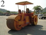 Used Construction Machine Used KAWASAKI KAWASAKI Roller Macadam rollers K12II