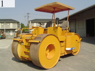 Used Construction Machine Used KAWASAKI KAWASAKI Roller Macadam rollers K12II