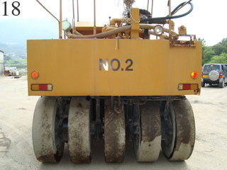 Used Construction Machine Used DYNAPAC DYNAPAC Roller Tire rollers R20B