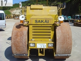 Used Construction Machine Used SAKAI SAKAI Roller Macadam rollers R2