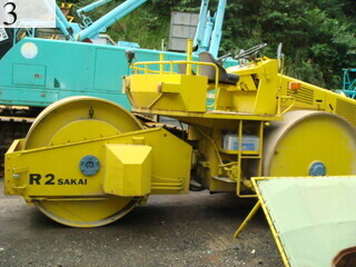 Used Construction Machine Used SAKAI SAKAI Roller Macadam rollers R2